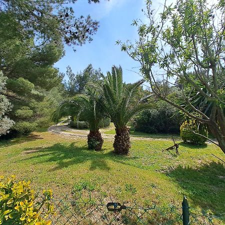 Rez De Jardin Villa Presqu'Ile De Giens Йер Экстерьер фото