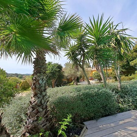 Rez De Jardin Villa Presqu'Ile De Giens Йер Экстерьер фото