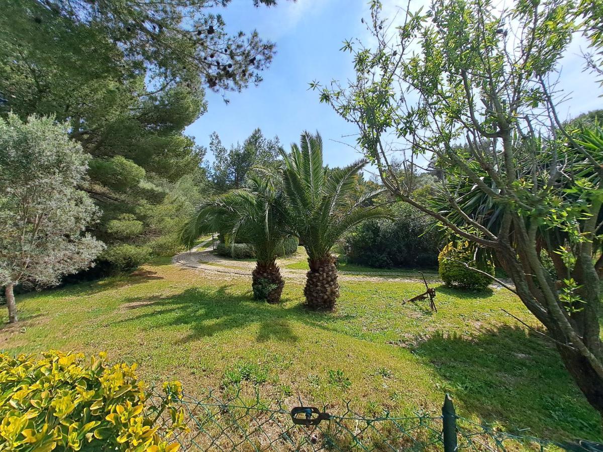Rez De Jardin Villa Presqu'Ile De Giens Йер Экстерьер фото