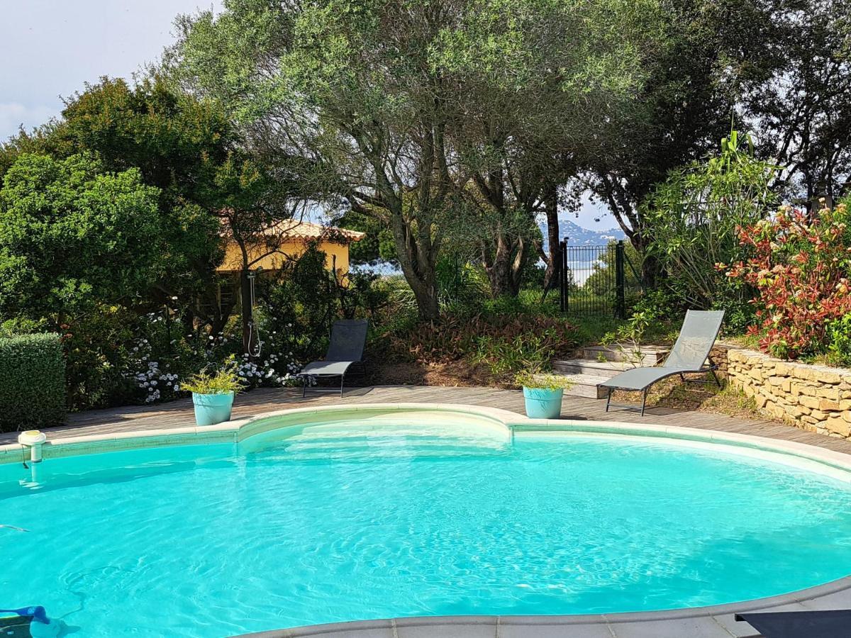 Rez De Jardin Villa Presqu'Ile De Giens Йер Экстерьер фото