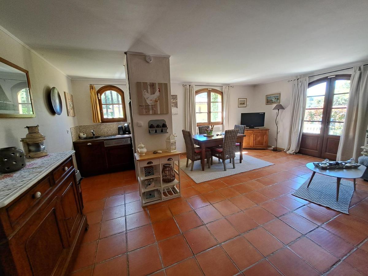 Rez De Jardin Villa Presqu'Ile De Giens Йер Экстерьер фото