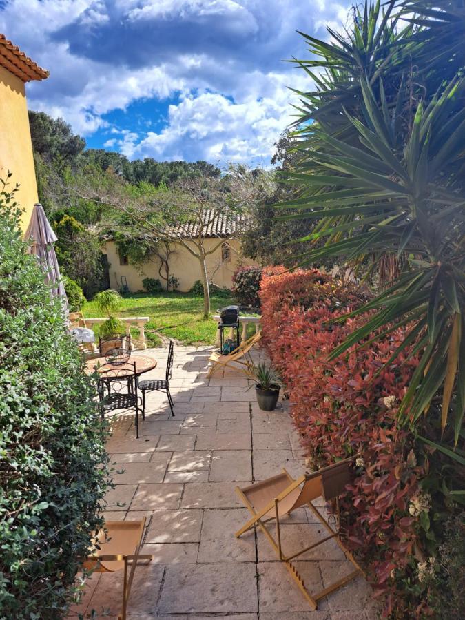 Rez De Jardin Villa Presqu'Ile De Giens Йер Экстерьер фото