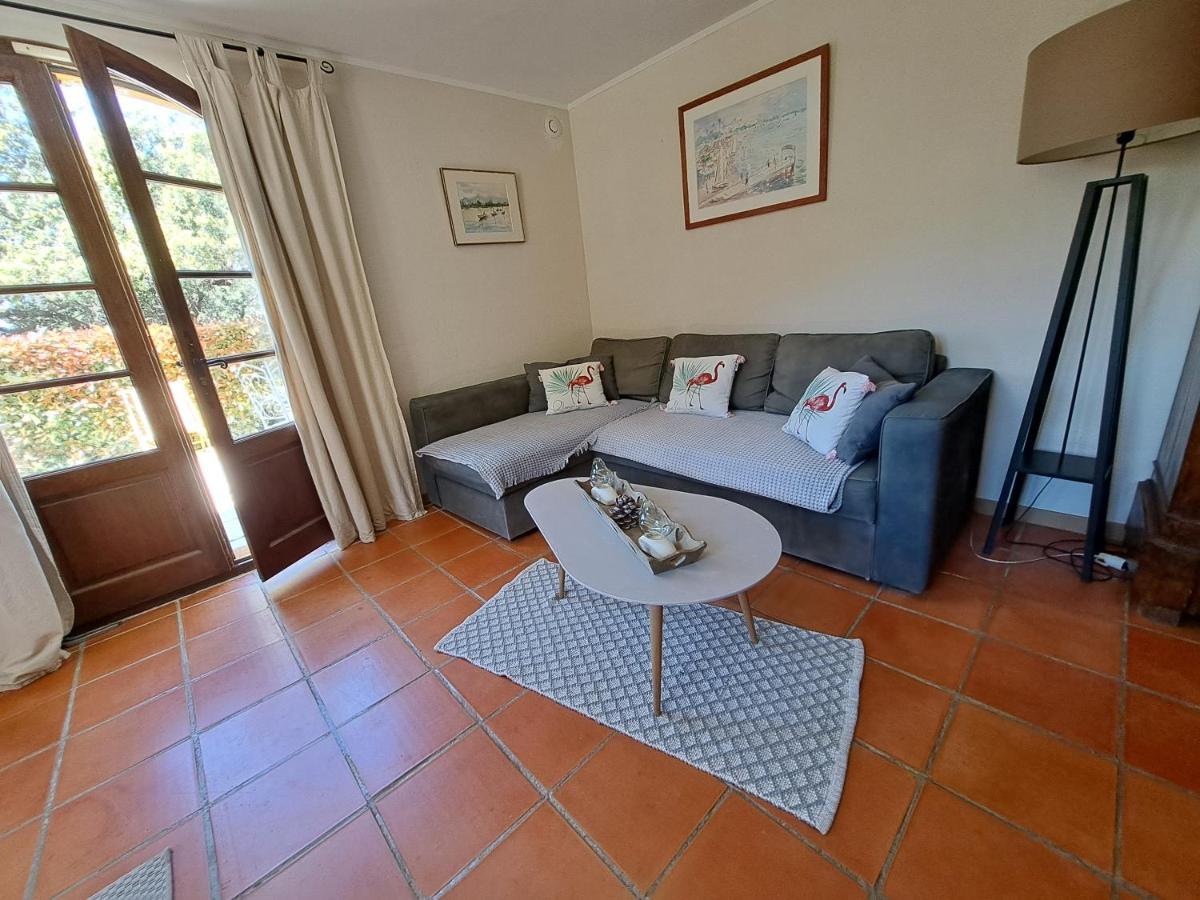 Rez De Jardin Villa Presqu'Ile De Giens Йер Экстерьер фото